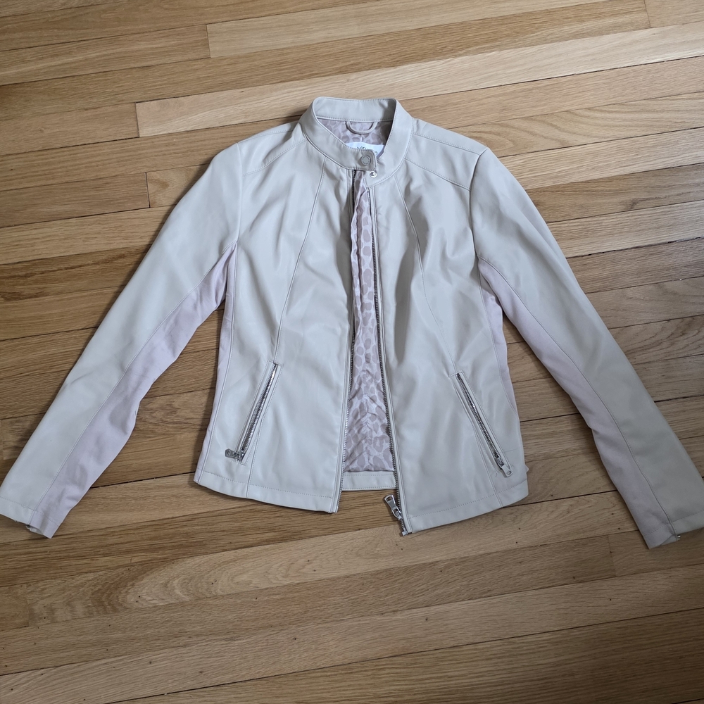 Calvin Klein - Women's Cream Jacket